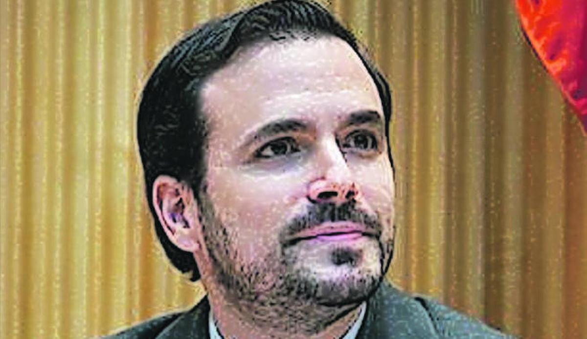 El ministro de Consumo, Alberto Garzón.