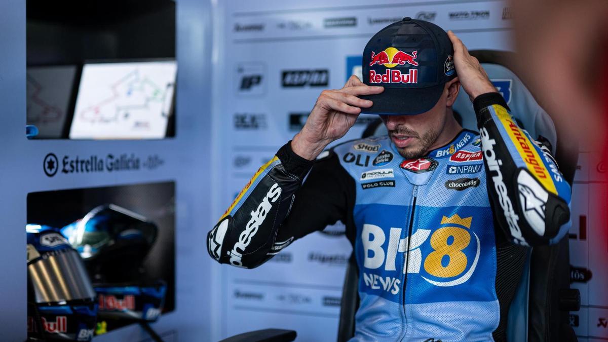 Álex Márquez, tras retirarse en Brno: 'Lo he hecho para evitar riesgos mayores'
