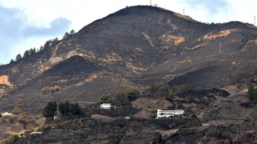 Incendio en Gran Canaria | Tejeda y San Mateo tras el incendio (25/09/2017)