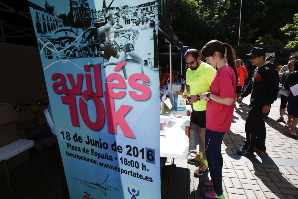 10 kilómetros de Avilés