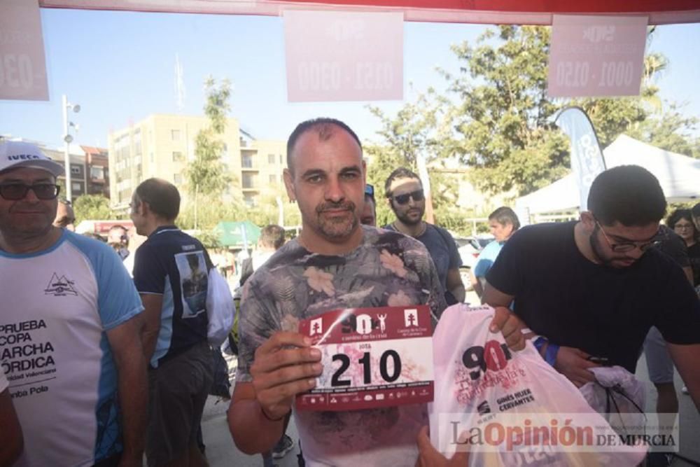 Entrega de dorsales de la 90K Camino de la Cruz