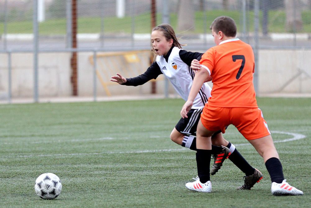 Las niñas del Valencia CF que arrasan