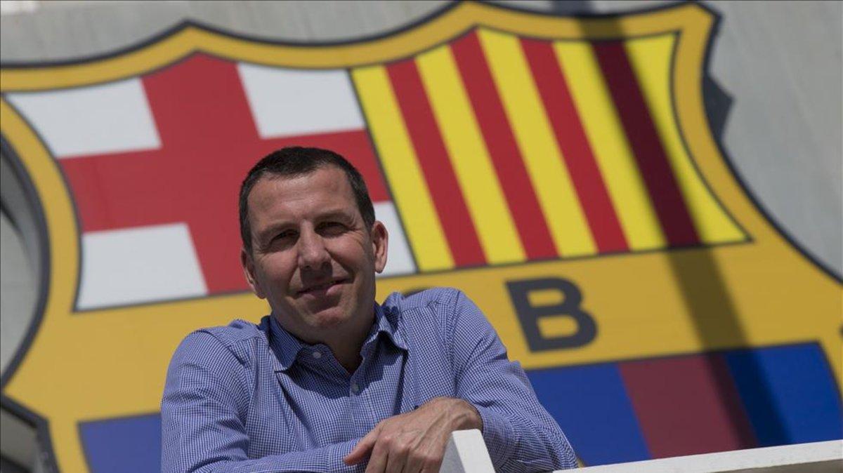 Nacho Rodríguez pasó revista a la actualidad azulgrana