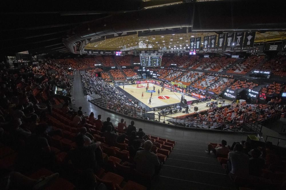 Valencia Basket Club vs TD Systems Baskonia . PlayOff