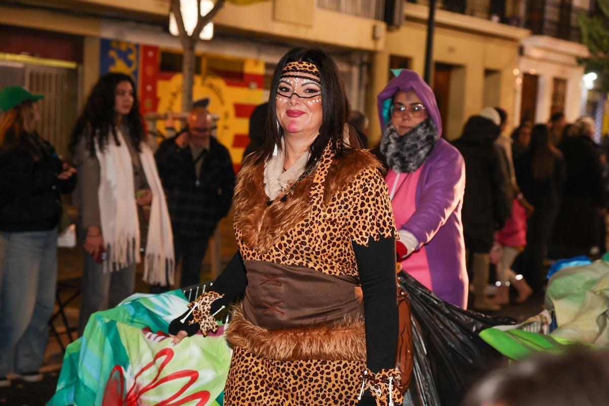 Los Reyes Magos llegan a València con las fallas de Malva-rosa-Cabanyal-Beteró