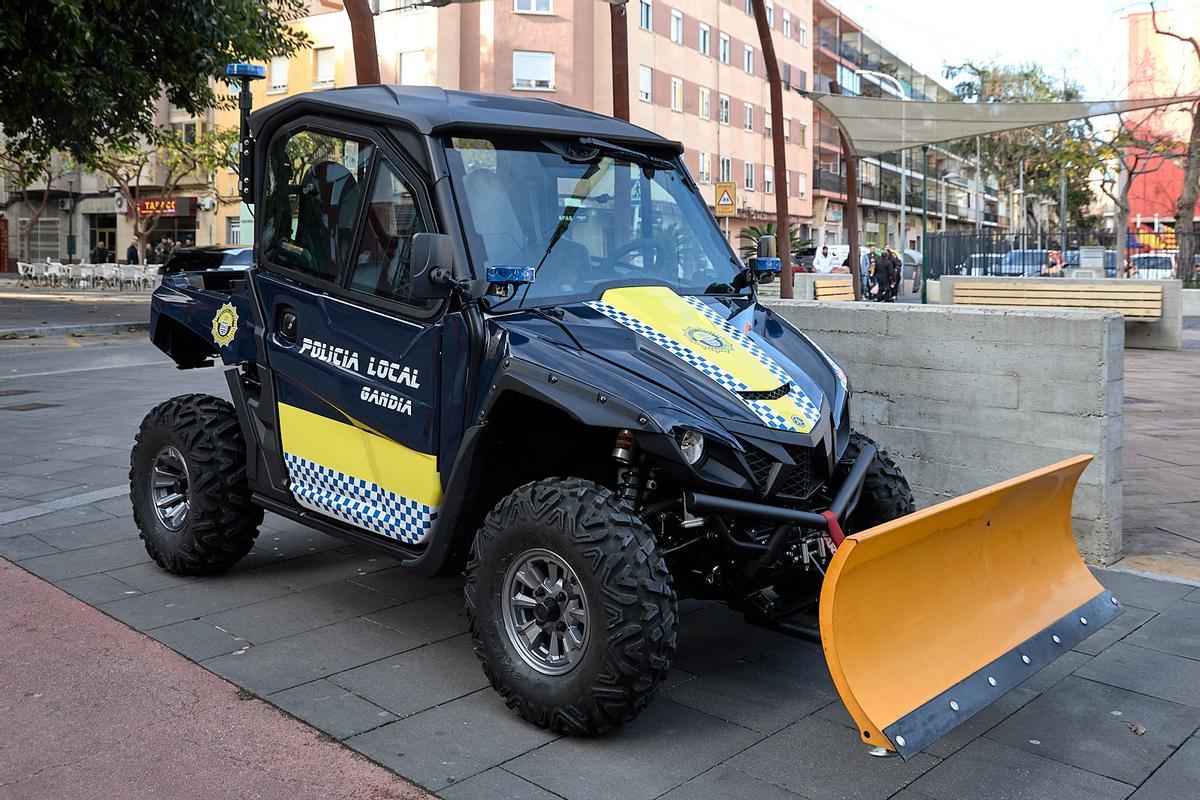 El vehículo "bugui".