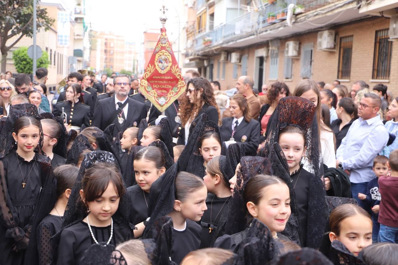 La procesión infantil de los Franciscanos 2025, en imágenes