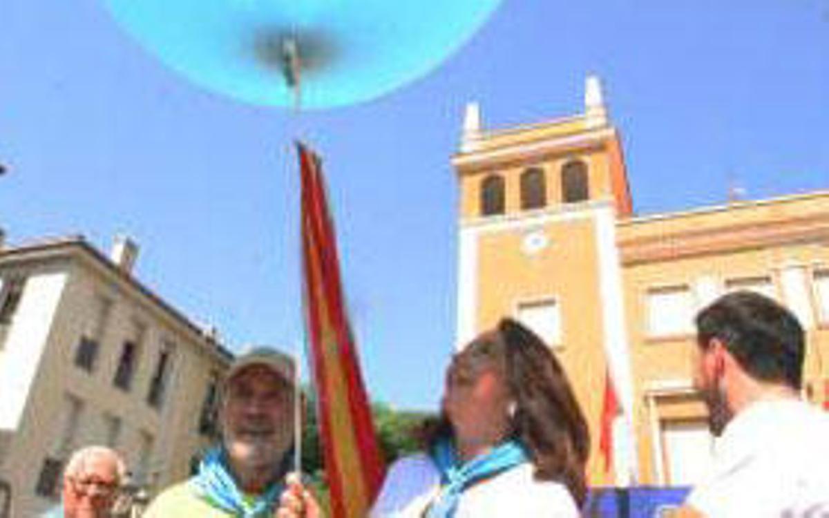 Las Fiestas Mayores tocan el cielo
