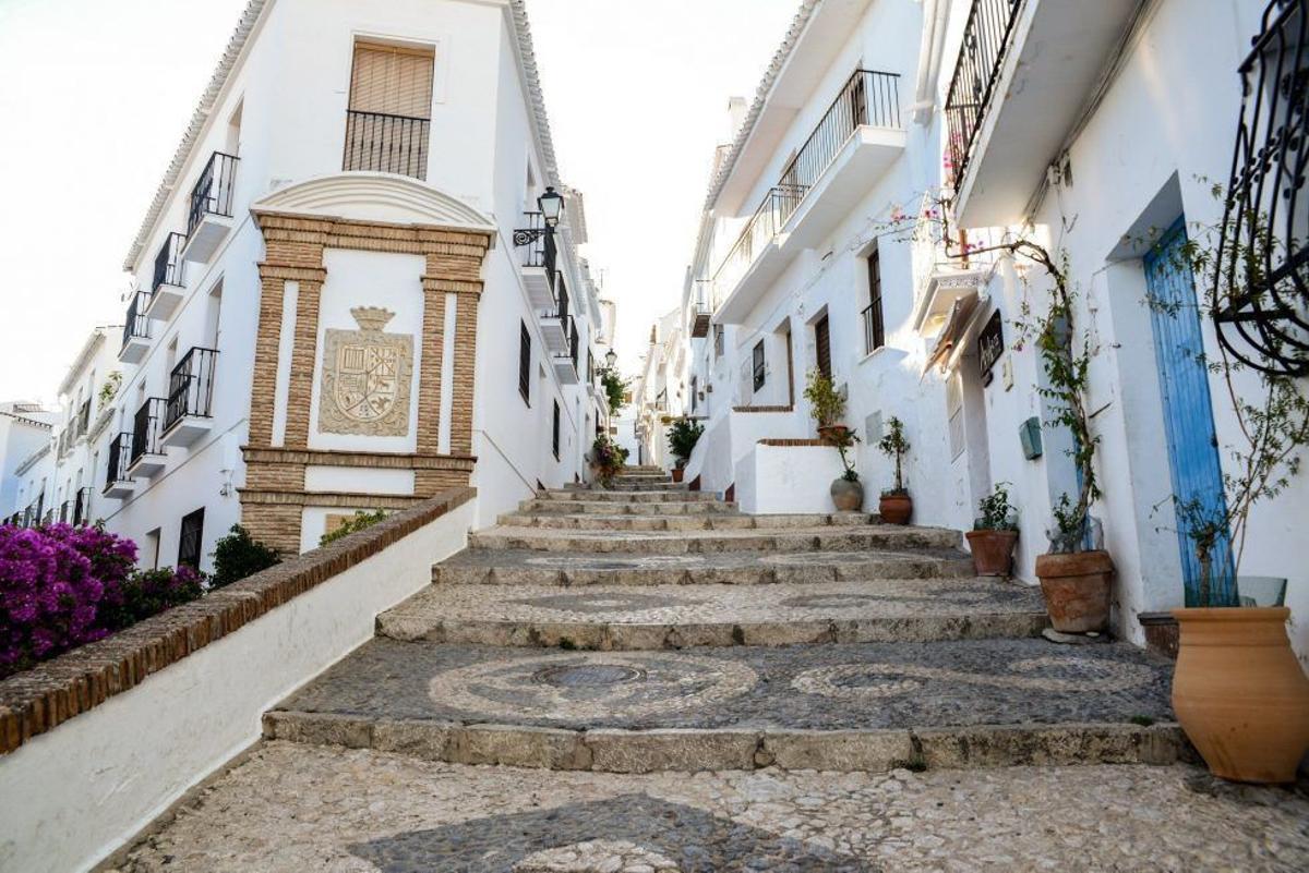 Frigiliana, en la Axarquía de Málaga