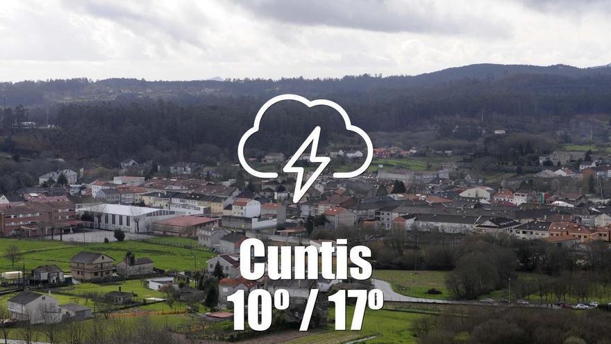 El tiempo en Cuntis: previsión meteorológica para hoy, sábado 2 de mayo