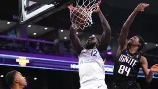 La cifra que demuestra la dura realidad de Garuba en la NBA