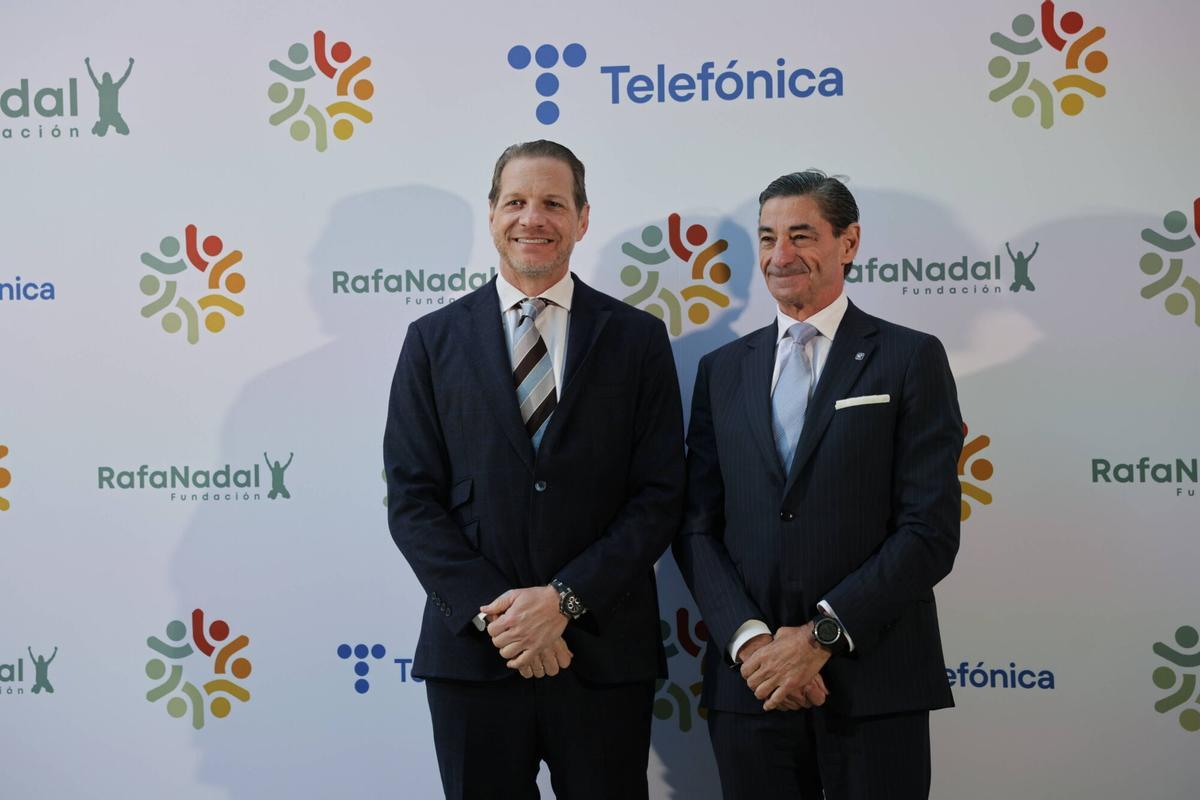 Entrega de premios de la Fundación Rafa Nadal