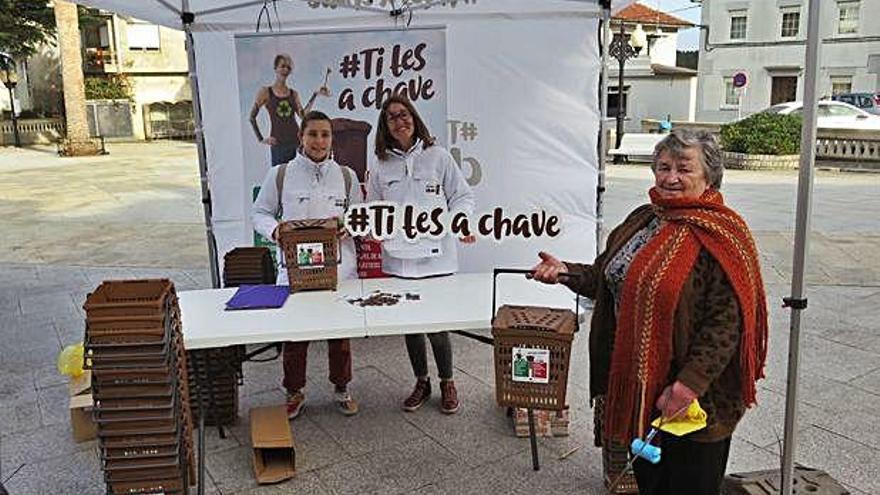 Campaña informativa sobre el reciclaje del orgánico.