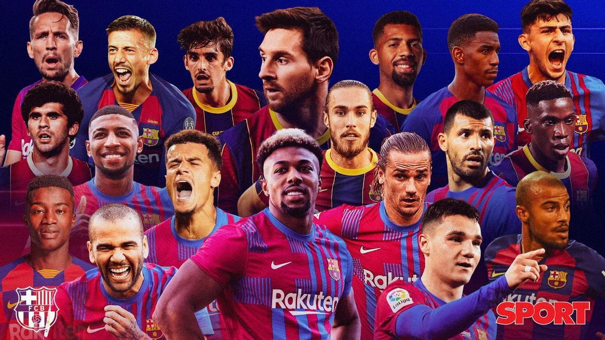 Hasta 22 futbolistas han dejado el Camp Nou durante los últimos dos años, y diez se podrían ir en las próximas semanas