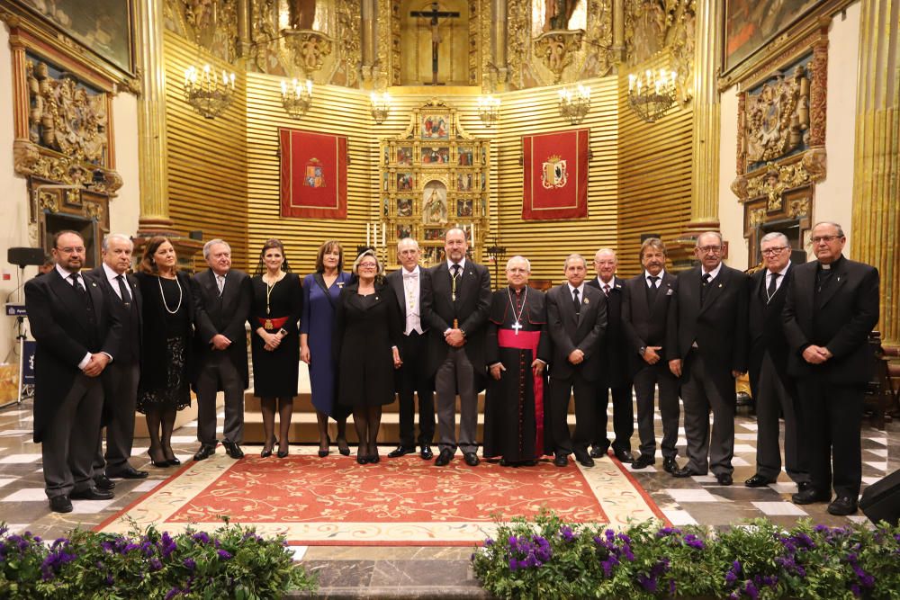 Recepción del Caballero Cubierto 2019 en Orihuela