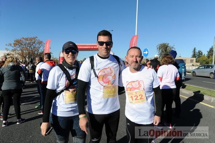 Carrera Benéfica de Astrade - Senderistas (I)