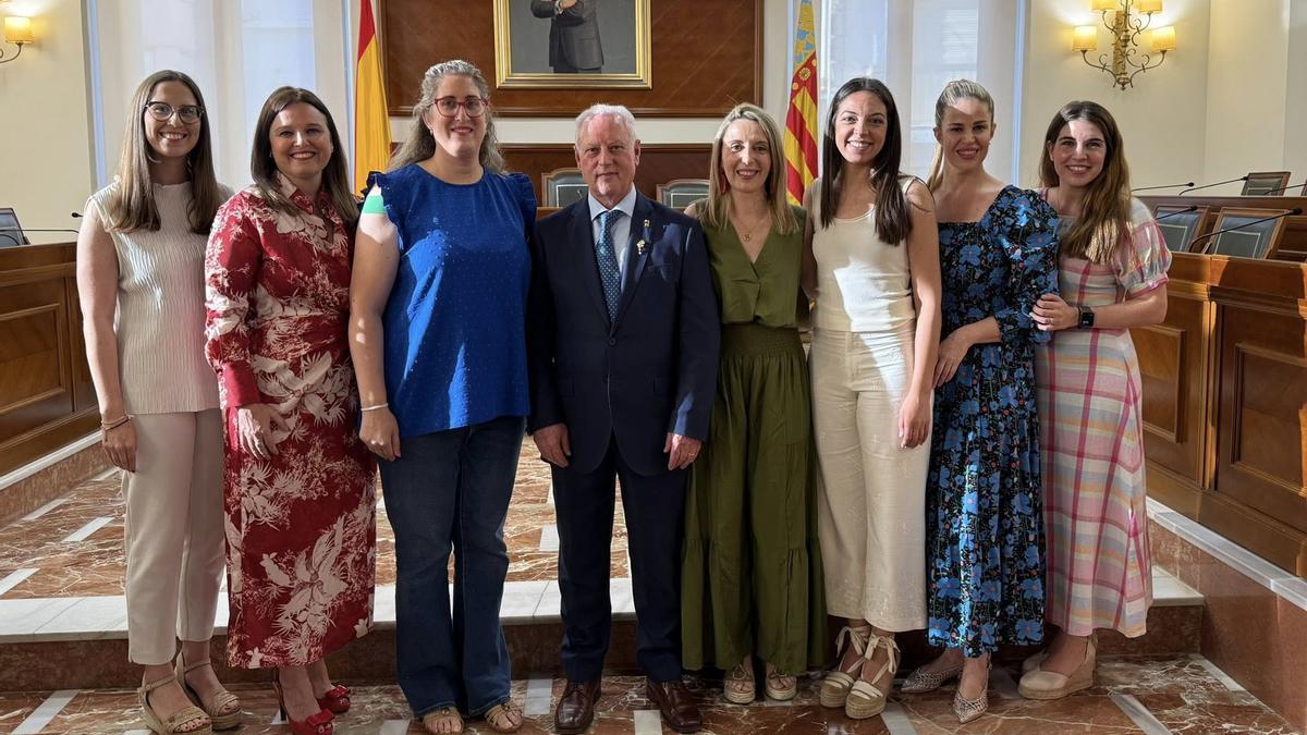 Gandia concede el Escudo de Oro de la ciudad a Jesús García Cànoves