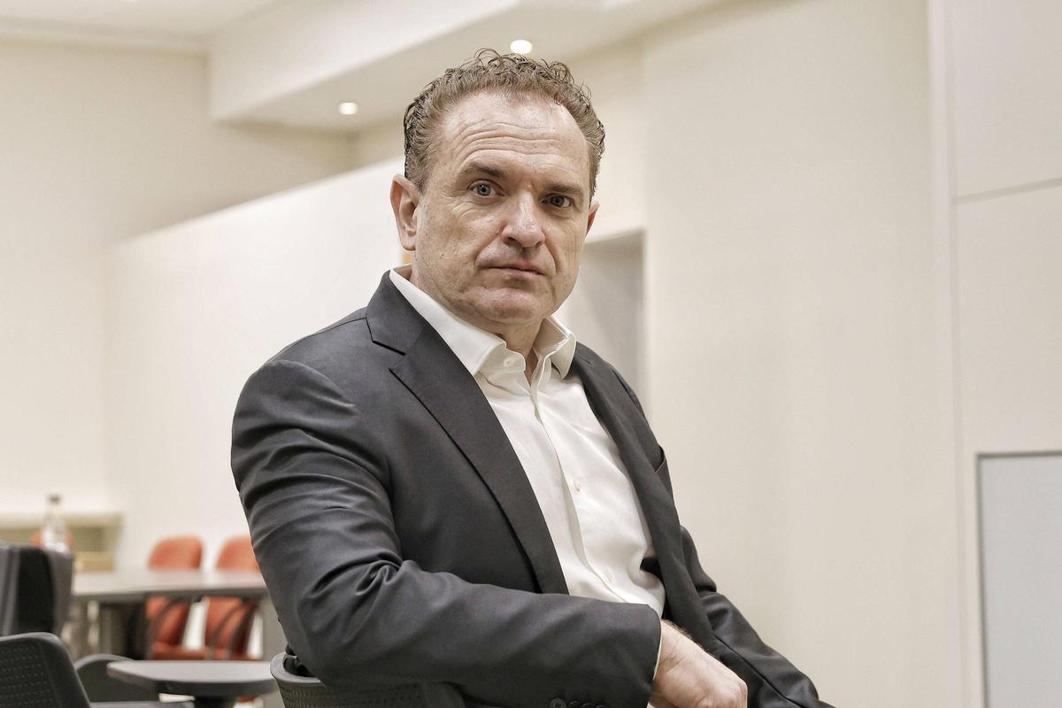 Oscar Carreras, presidente de Proinba