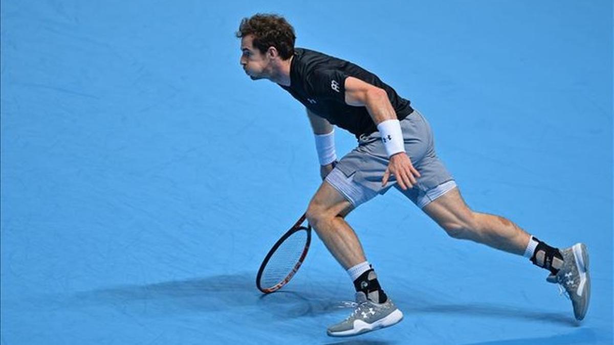 Andy Murray no quiere dejarse vencer por el miedo