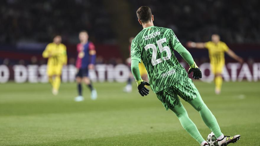 Szczesny renovará con el FC Barcelona