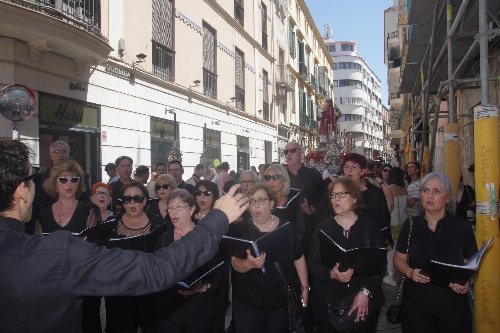 Málaga se prepara para el Corpus Christi