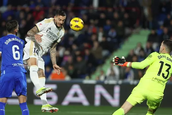 LaLiga EA Sports | Getafe - Real Madrid, en imágenes