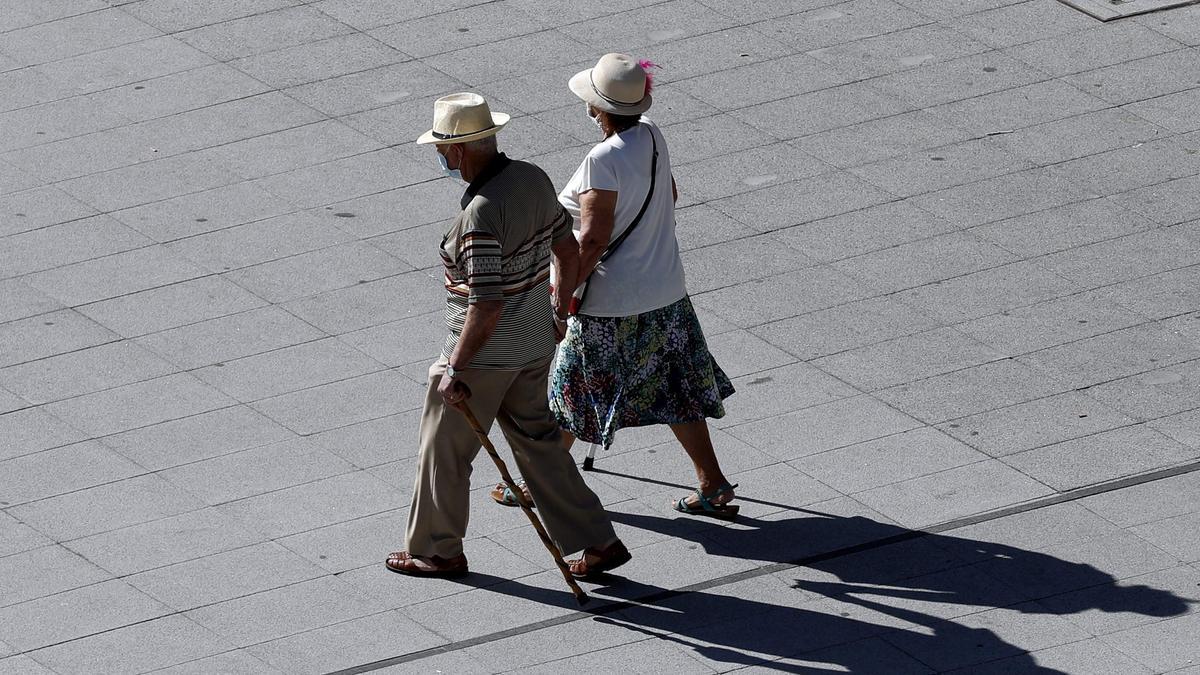 En Galicia hay 481.880 personas que cobran una pensión por jubilación.