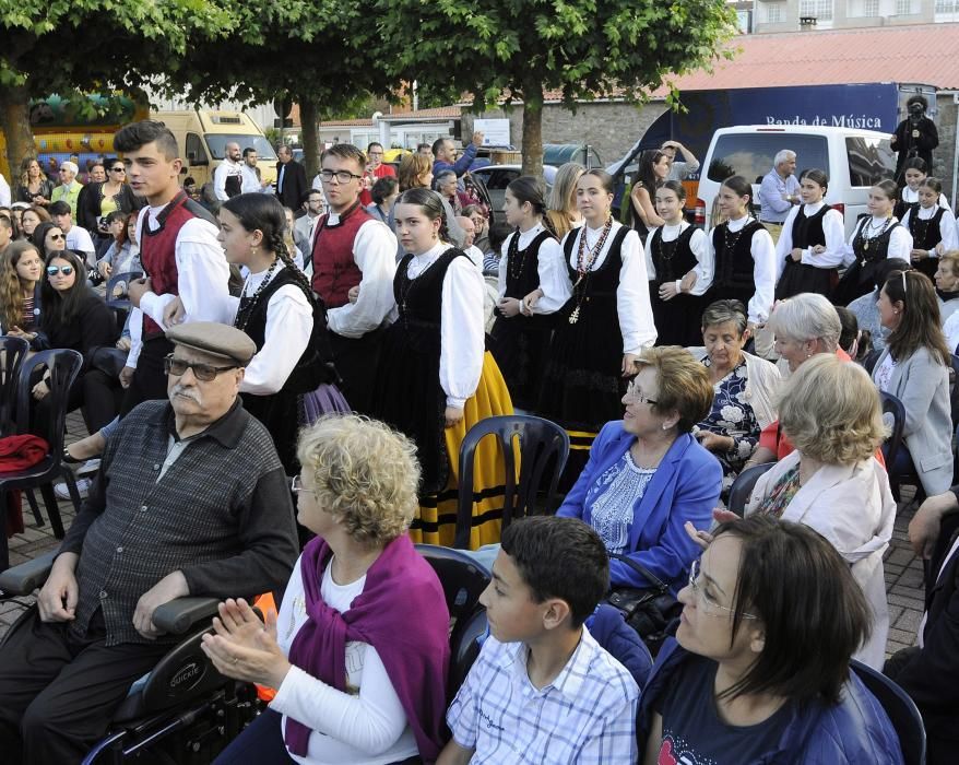 A Bandeira guiada por San Cristóbal y Xirandola