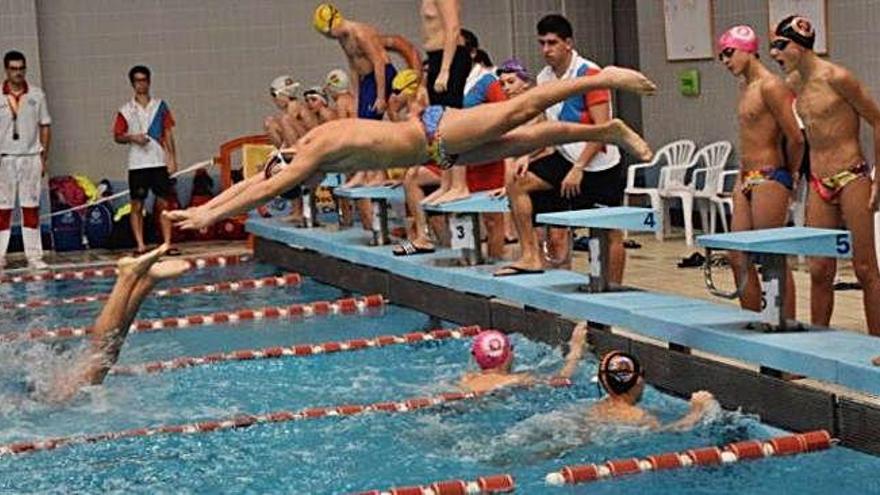 Imagen de una competición anterior en Zamora.