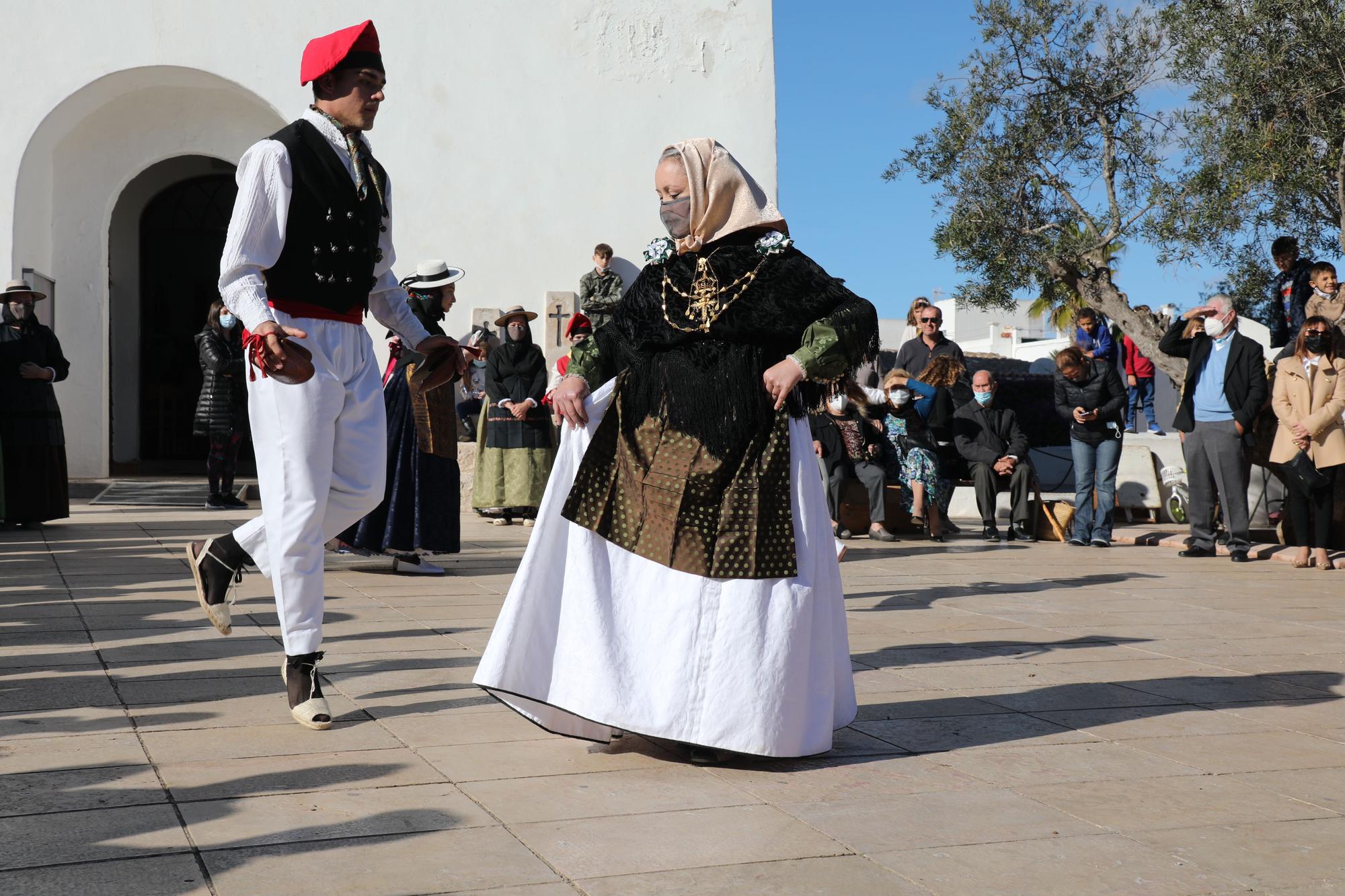 Fiestas de Sant Francesc en Formentera.