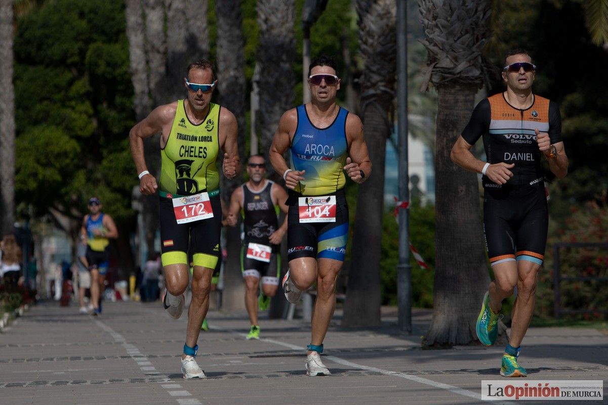 XVIII Triatlón Ciudad de Cartagen, en imágenes