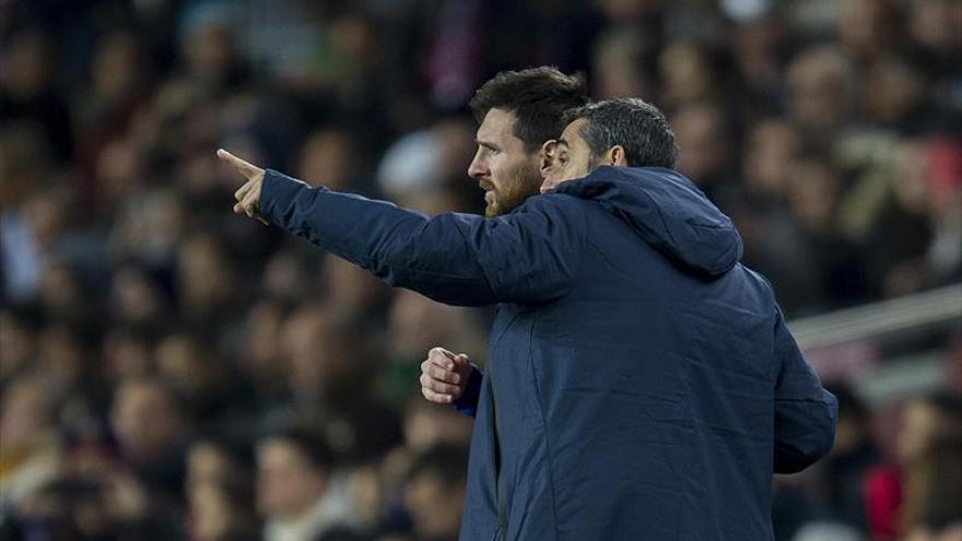 Valverde no asumirá más riesgos con Messi