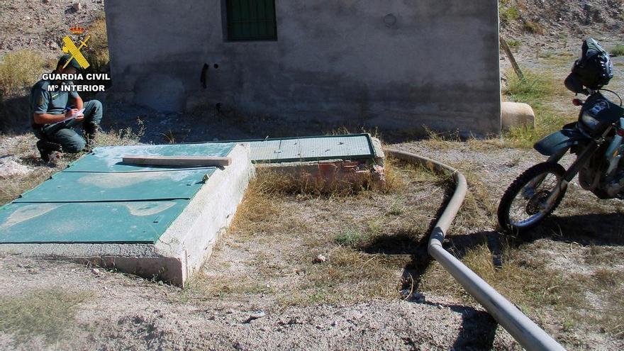 Dos investigados en Mazarrón por convertir ilegalmente en regadío 47 hectáreas de secano y causar casi 3 millones en daños