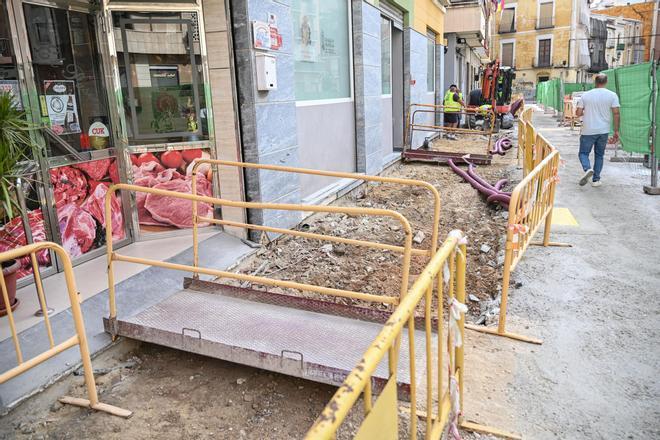 Así está el Paseo Calvo Sotelo tras dos meses en obras