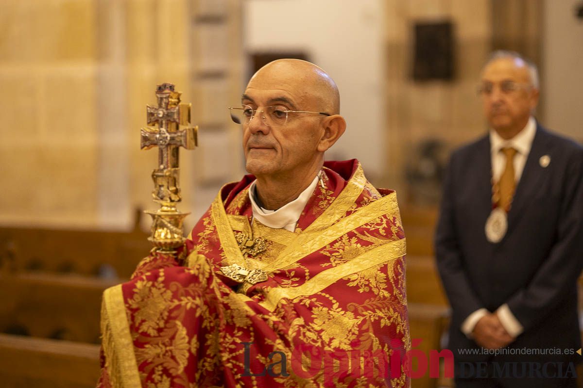 Bendición de la naturaleza con la Vera Cruz de Caravaca