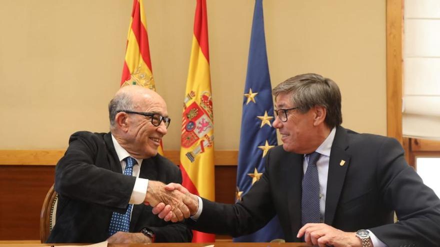 Aragón sella el acuerdo con Dorna para tener premio de MotoGP en Alcañiz hasta 2026