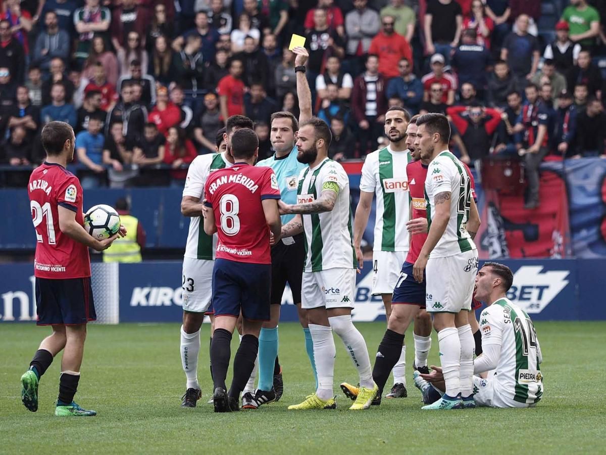 Las imágenes del Osasuna-Córdoba CF