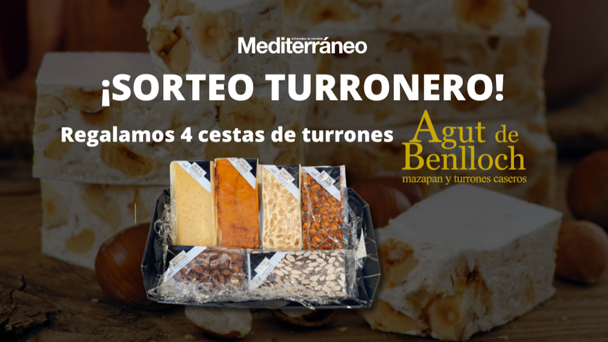 Sorteo turronero Navidad