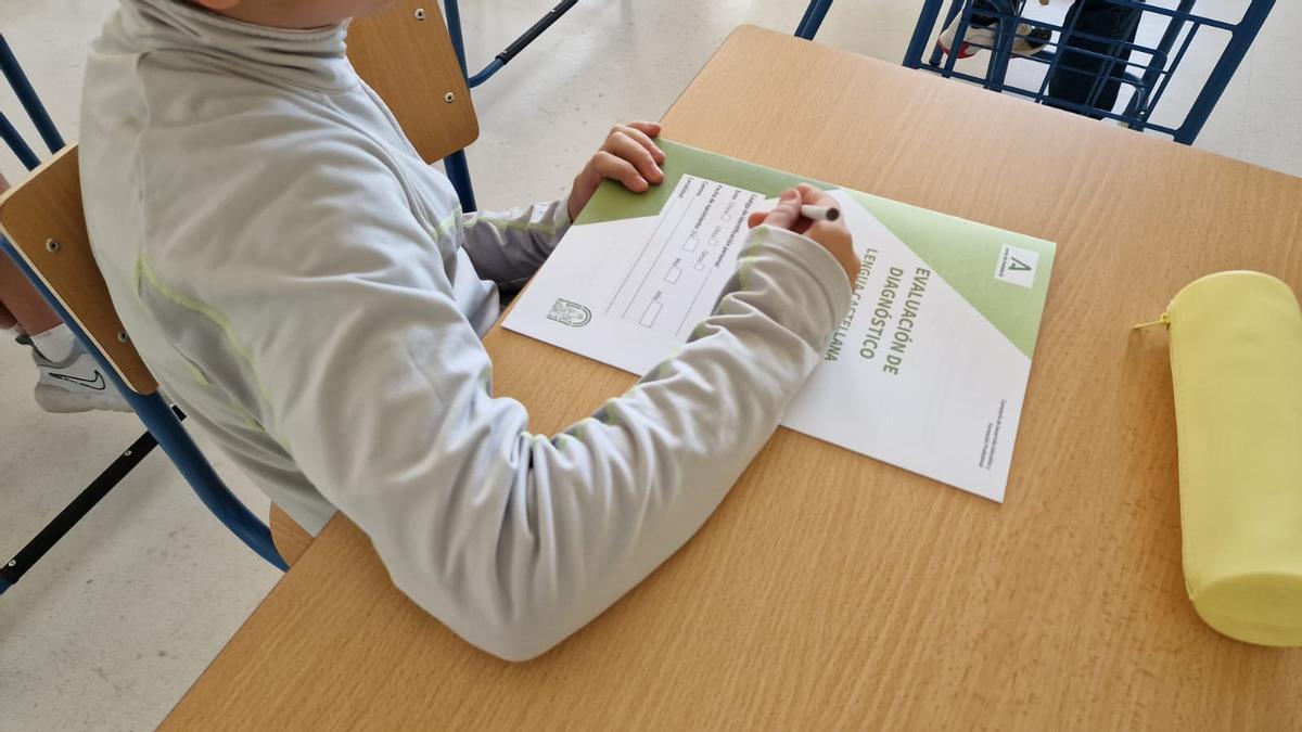 Arrancan en Córdoba las pruebas de evaluación de diagnóstico para más de 17.500 estudiantes de Primaria y ESO.