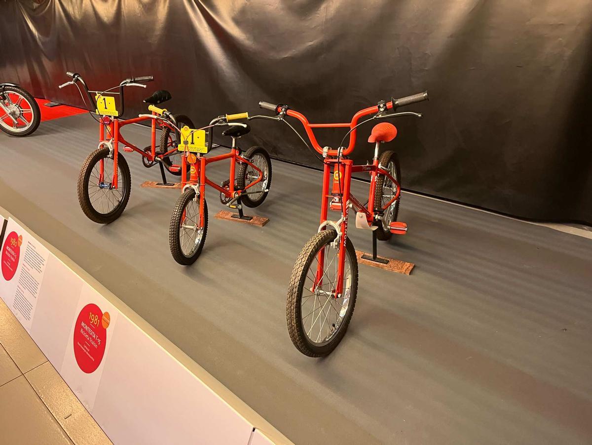 La exposición “VIVA Montesa” del Museu Nacional de la Ciència i la Tècnica de Catalunya (MNACTEC)