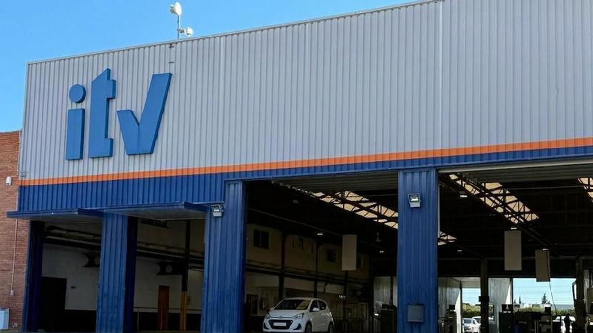 Estación de ITV.