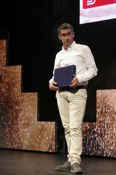 22/06/2016 GASTRONOMÍA III gala de entrega de los premios de gastronomía de MAHOU LA PROVINCIA Y LA OPINIÓN DE TENERIFE en el Guimerá.mejor cociner juan carlos padrón