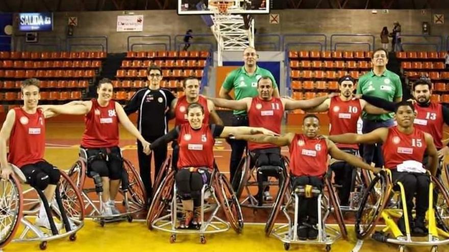 Coronavirus: Veva Tapia sube desde casa a la División de Honor de baloncesto en silla