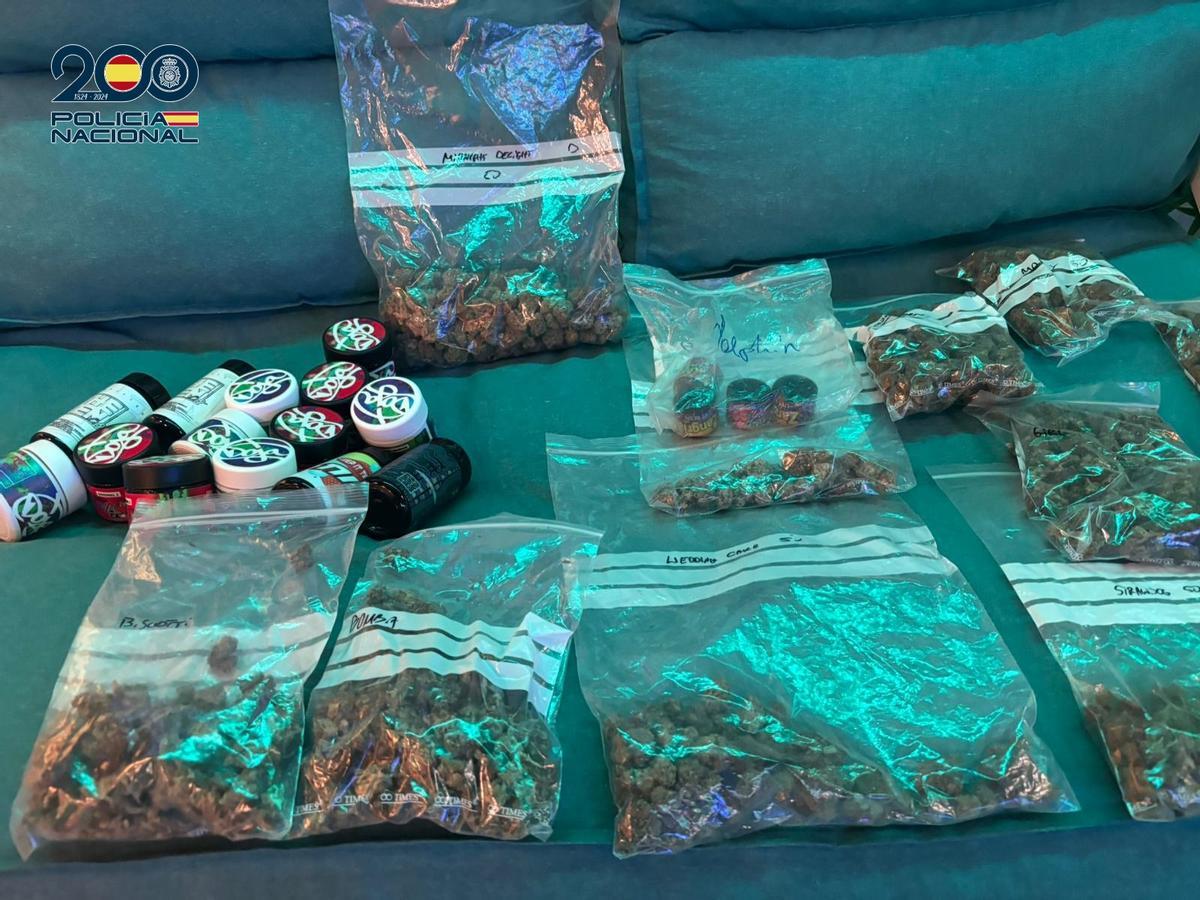 Desarticulan una organización criminal