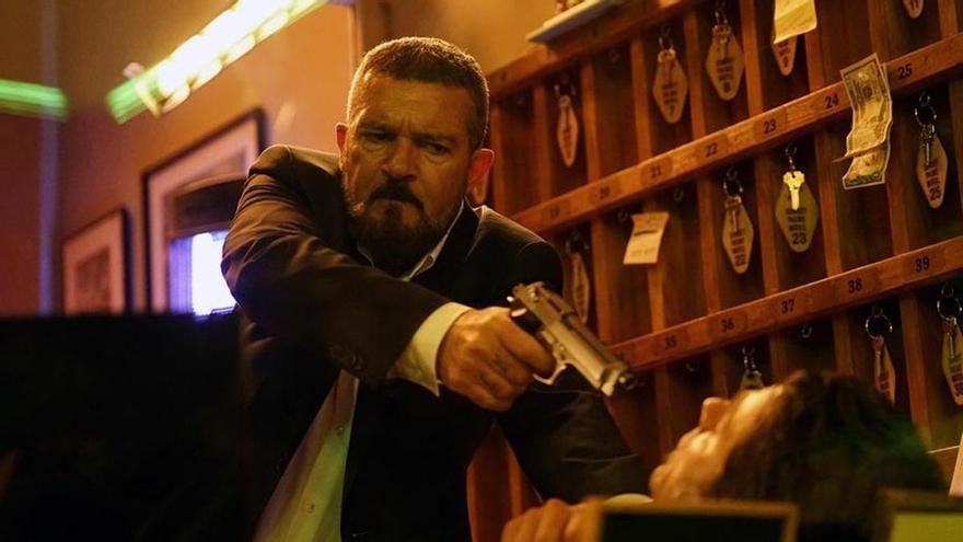 &#039;El protector&#039;, con Antonio Banderas: el sicario desencantado