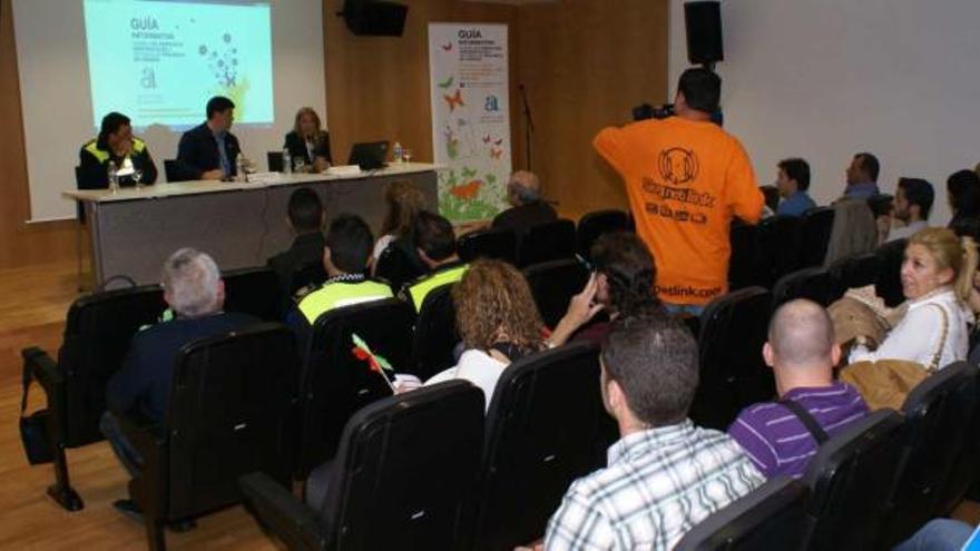 Un momento del acto de inauguración de estas jornadas que se celebran en Rojales.