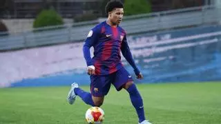 ¡Susto tremendo de Ajay Tavares con el Barça!