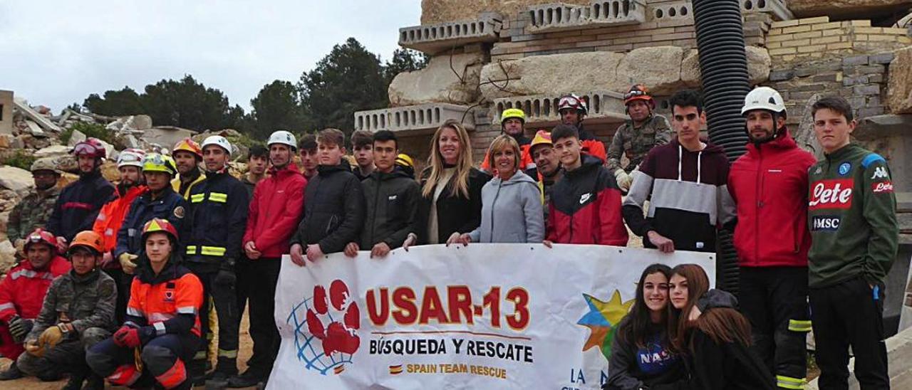 Salvamentos con perros de rescate