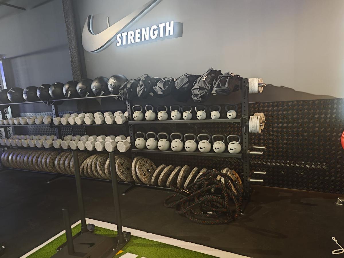 El gimnasio Fitness Park abre sus puertas El gimnasio Fitness Park abre sus puertas