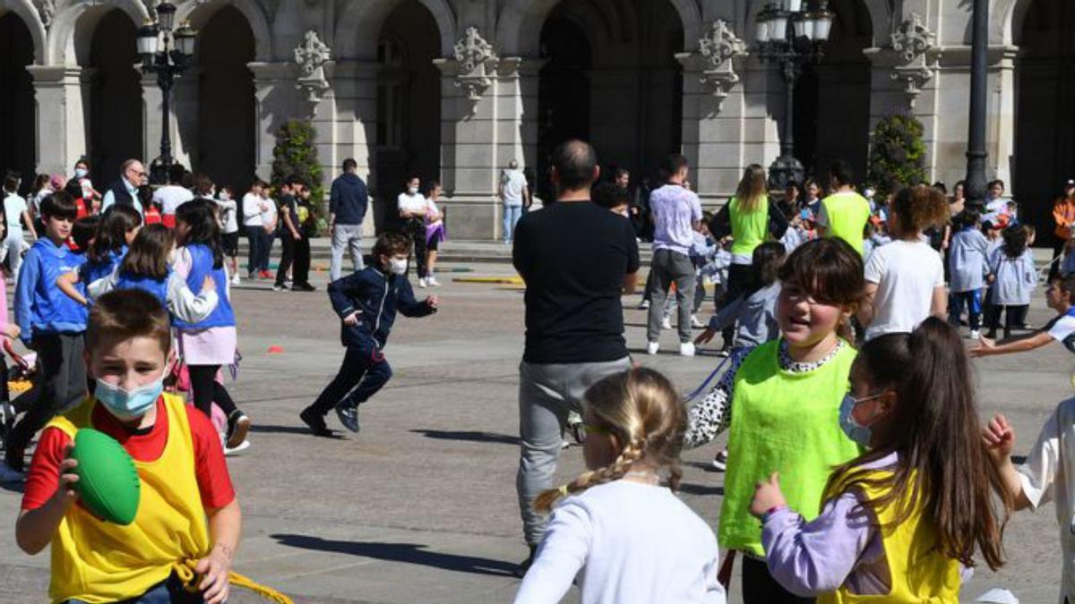 Más actividades en María Pita.   | // VÍCTOR ECHAVE